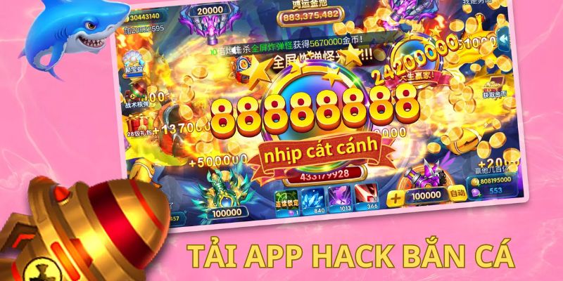 05 bước cơ bản tải app hack game Bắn Cá 