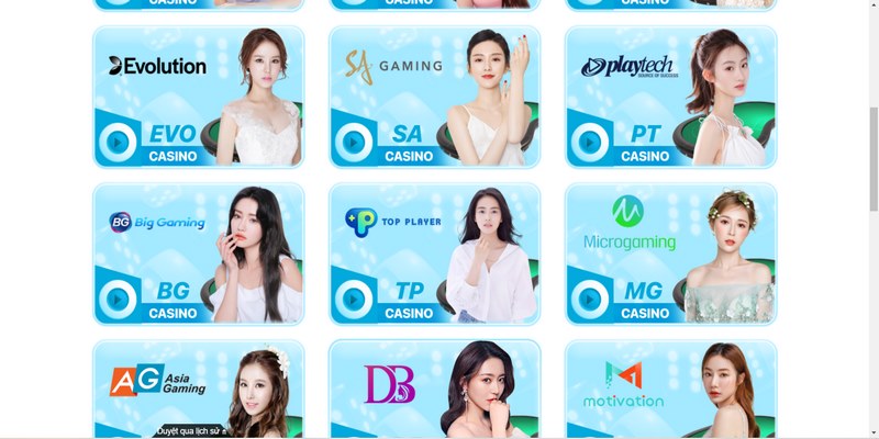 Trải nghiệm mượt mà Live casino trên mọi thiết bị thông minh 